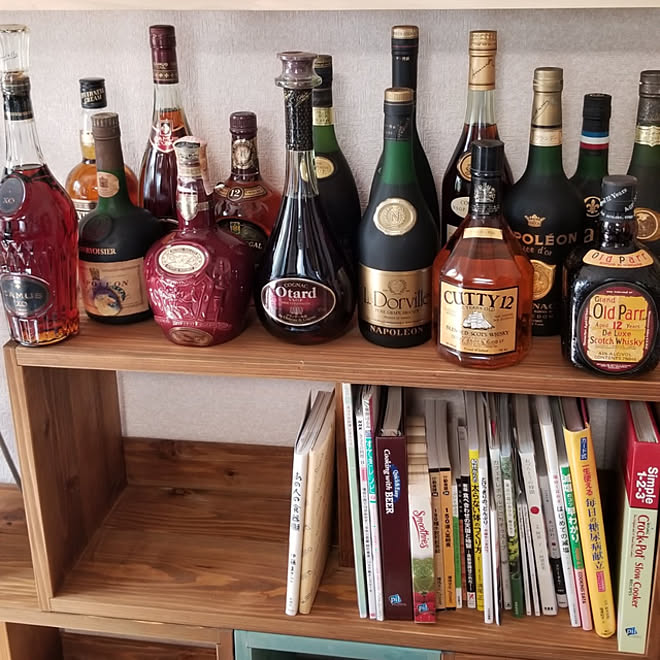 棚 収集癖 統一感なし 可愛い雑貨 いろんなジャンルのインテリア好き などのインテリア実例 21 08 10 19 28 53 Roomclip ルームクリップ