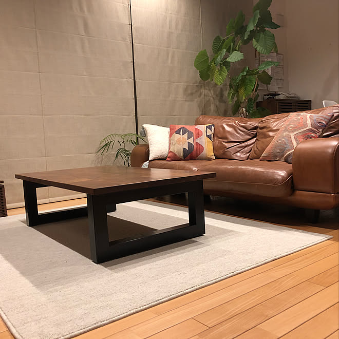 部屋全体/IDEE/無印良品ラグ/ラグ/シンプル...などのインテリア実例 - 2018-08-09 22:47:32 ｜ RoomClip ...