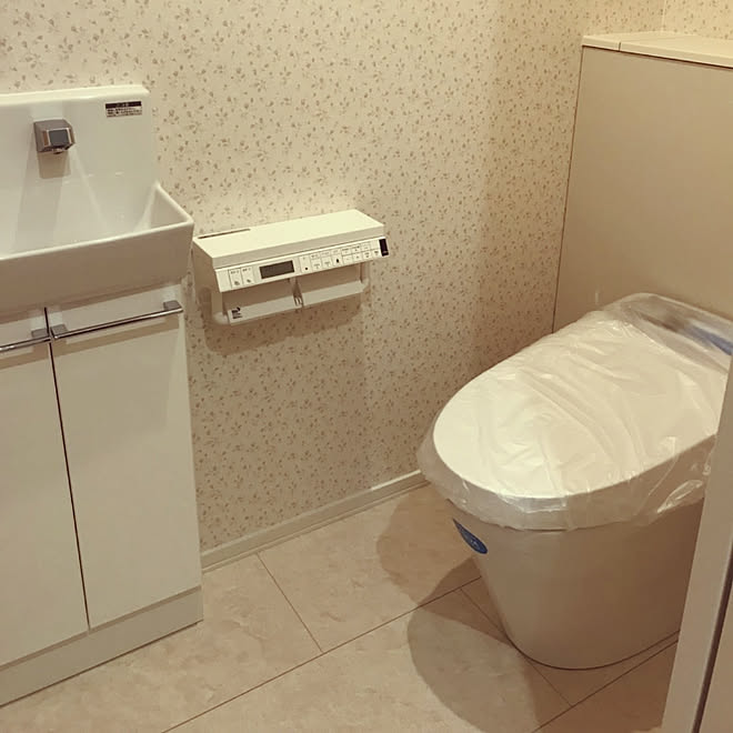 バス トイレ トヨタホーム はぐみ Lixil サティスs などのインテリア実例 17 12 14 22 56 55 Roomclip ルームクリップ