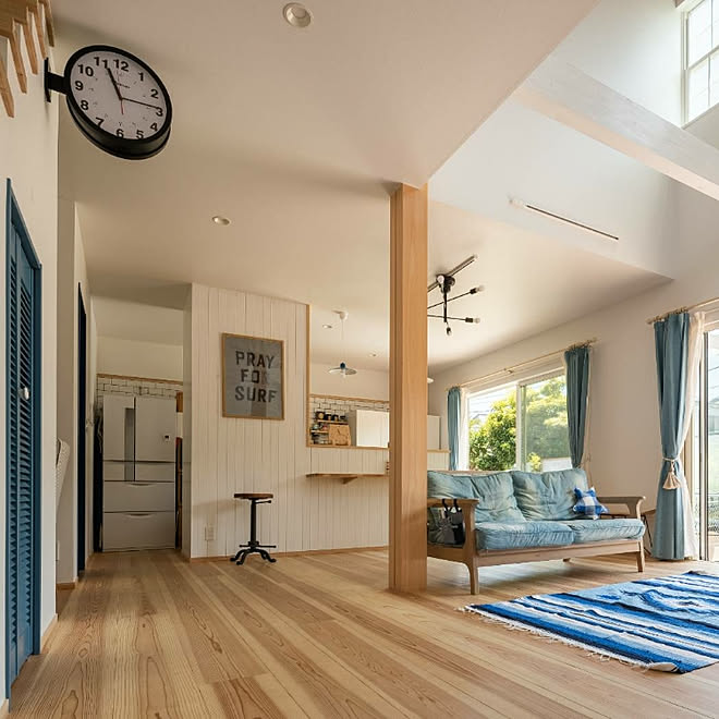 部屋全体 ハンモック ロンハーマン 西海岸 カリフォルニアスタイル などのインテリア実例 18 07 18 14 58 01 Roomclip ルームクリップ