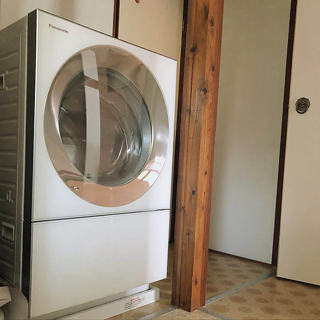 中古戸建て 中古住宅 ドラム式洗濯機 Panasonic 洗濯機 などのインテリア実例 06 05 10 31 05 Roomclip ルームクリップ