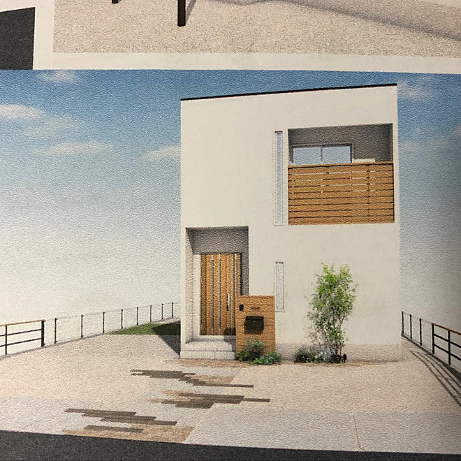 玄関/入り口/大安心の家/タマホーム/YKK玄関ドア/玄関&hellip;などのインテリア実例 20190209 221714