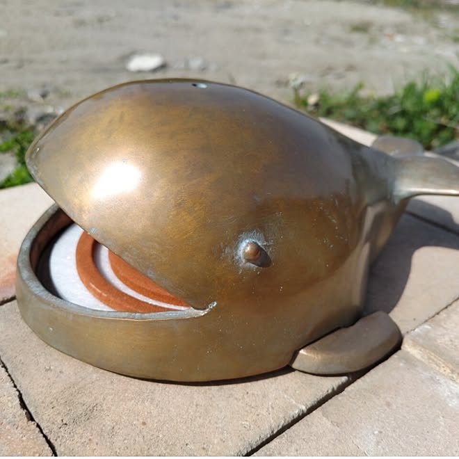 庭 雑貨 虫除け 蚊取り線香 海の生き物 などのインテリア実例 22 04 04 10 05 57 Roomclip ルームクリップ