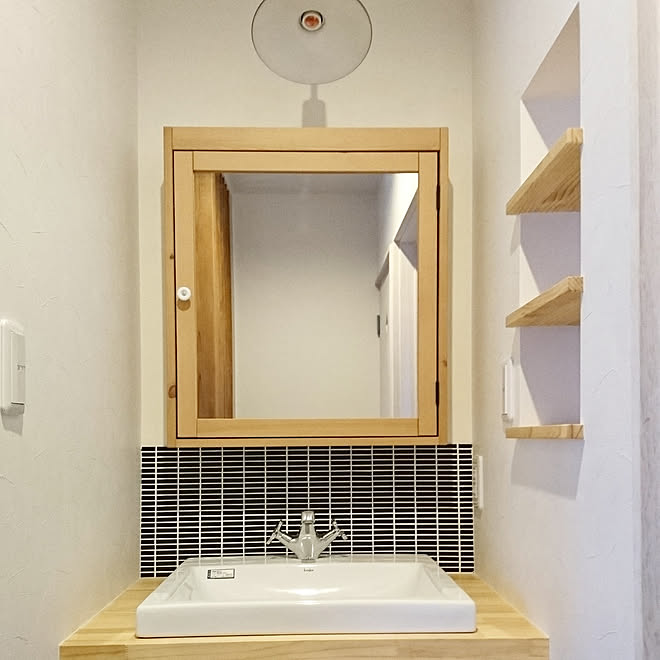 バス トイレ コイズミ照明 ブラケットライト 造作洗面台 Ikea などのインテリア実例 18 02 17 58 50 Roomclip ルームクリップ バス トイレ コイズミ照明 ブラケットライト 造作洗面台 Ikea などのインテリア実例 18 02 17 58 50 Roomclip ルームクリップ