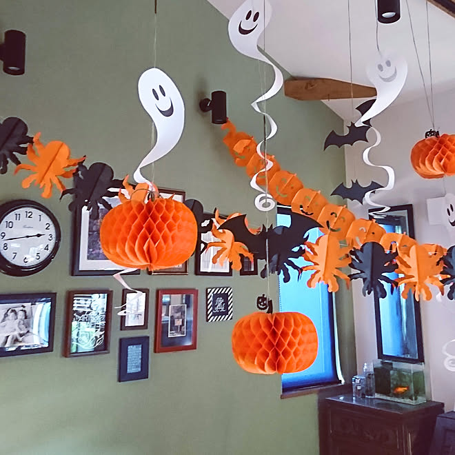 ハロウィン 飾り モビール インテリア カボチャ 国内正規品