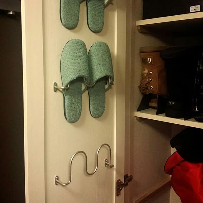 扉裏収納 スリッパラック Dyi アクタス 玄関 入り口のインテリア実例 16 01 21 19 23 17 Roomclip ルームクリップ 扉裏収納 スリッパラック Dyi アクタス 玄関 入り口のインテリア実例 16 01 21 19 23 17 Roomclip ルームクリップ