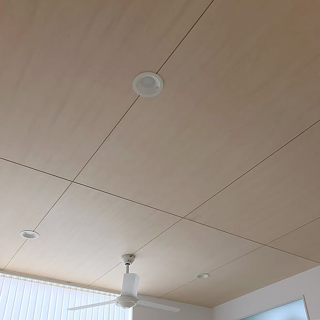 壁 天井 シナ合板 板張り天井 木天井 天井のインテリア実例 19 02 02 04 28 17 Roomclip ルームクリップ