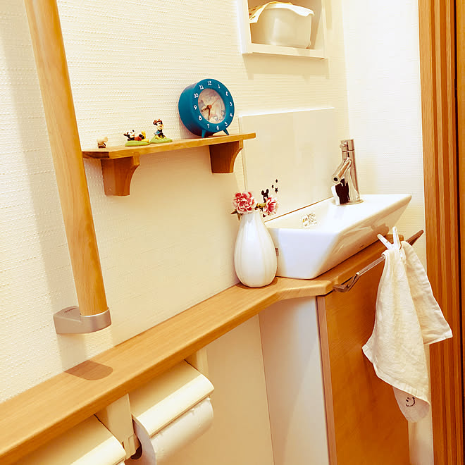 トイレインテリア お花のある暮らし お花だいすき 北欧インテリア 北欧ナチュラル などのインテリア実例 21 01 12 08 26 41 Roomclip ルームクリップ