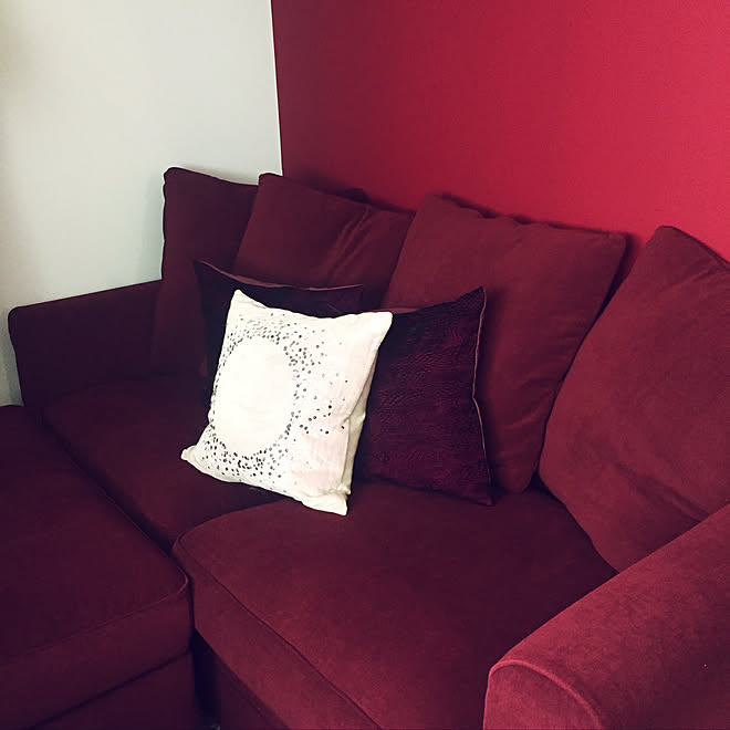 神棚 Makieさま アクセントウォール 赤 アラビアンナイトっぽい Ikea リノベーション などのインテリア実例 05 10 18 31 46 Roomclip ルームクリップ