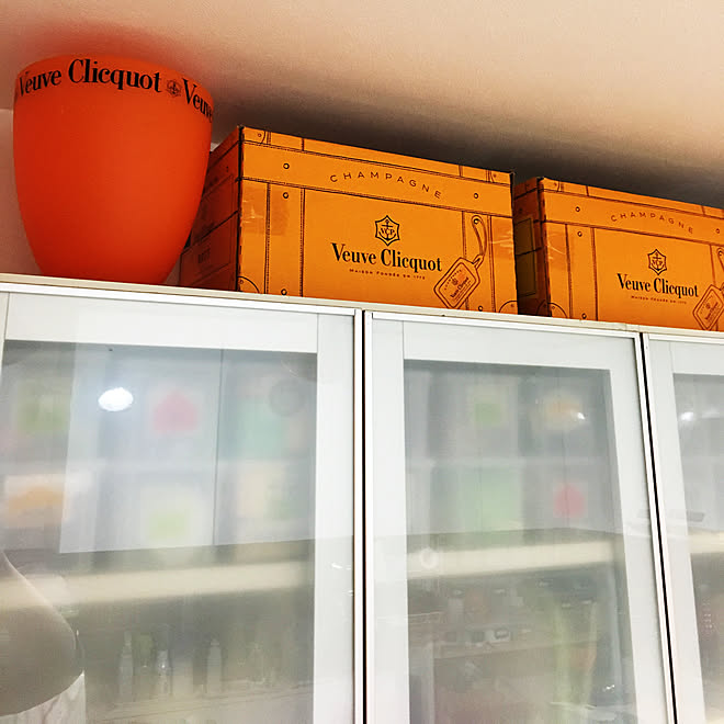 キッチン コストコダンボール コストコ空き箱 コストコ ワインクーラー などのインテリア実例 17 10 11 18 29 22 Roomclip ルームクリップ