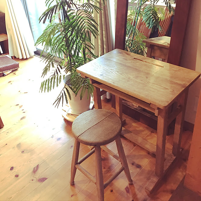 机 アンティーク家具 Diyのインテリア実例 17 10 29 10 48 43 Roomclip ルームクリップ