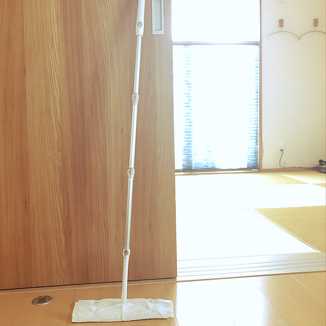 琉球畳 和室 クイックルしやすいお部屋 掃除しやすい家 クイックル などのインテリア実例 04 28 09 36 45 Roomclip ルームクリップ