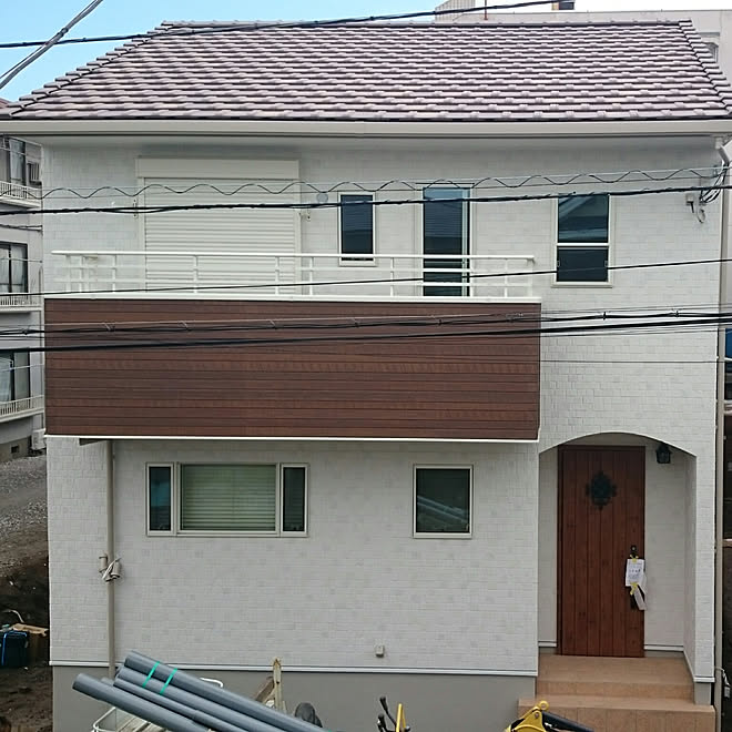 玄関/入り口/注文住宅/タマホーム/LIXIL/狭小住宅&hellip;などのインテリア実例 20180608 140847