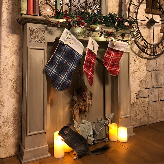 名前はきのこ クリスマスディスプレイ クリスマス靴下 クリスマス クリスマスが待ち遠しい などのインテリア実例 11 06 21 42 01 Roomclip ルームクリップ