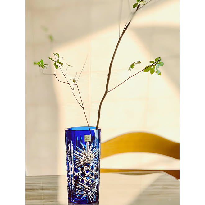 花瓶 フラワーベース 江戸切子 ドウダンツツジ 花びん などのインテリア実例 21 06 22 19 42 52 Roomclip ルームクリップ 花瓶 フラワーベース 江戸切子 ドウダンツツジ 花びん などのインテリア実例 21 06 22 19 42 52 Roomclip ルームクリップ