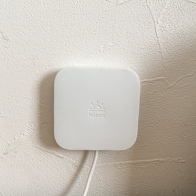 手軽にスマートホーム/快適な生活/Nature Remo/時短アイテム/スマートリモコン...などのインテリア実例 - 2019-11-22 09:41:19