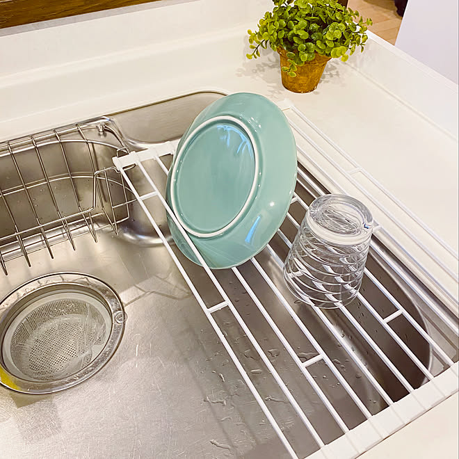 食器洗い シンク周り 折り畳み水切りラック ニトリ 日用品 などのインテリア実例 10 13 21 19 57 Roomclip ルームクリップ 食器洗い シンク周り 折り畳み水切りラック ニトリ 日用品 などのインテリア実例 10 13 21 19 57 Roomclip ルームクリップ
