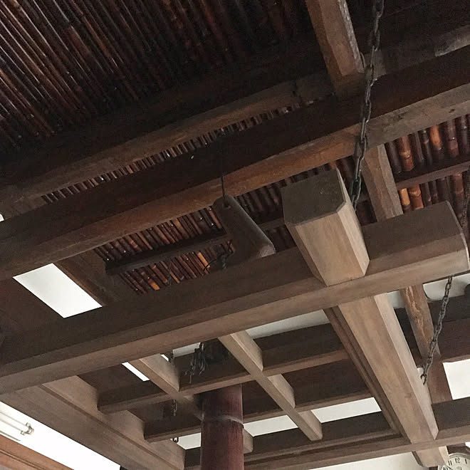 壁 天井 高い天井 和風大好き 日本家屋 和風 などのインテリア実例 17 07 22 22 04 12 Roomclip ルームクリップ