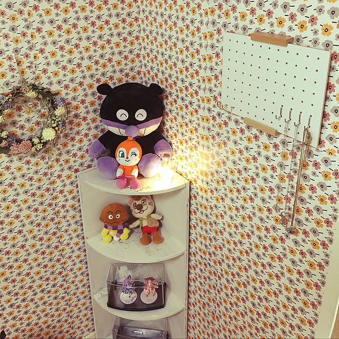 リメイクシート 間接照明 Diy セリア かわいい などのインテリア実例 09 25 18 07 17 Roomclip ルームクリップ