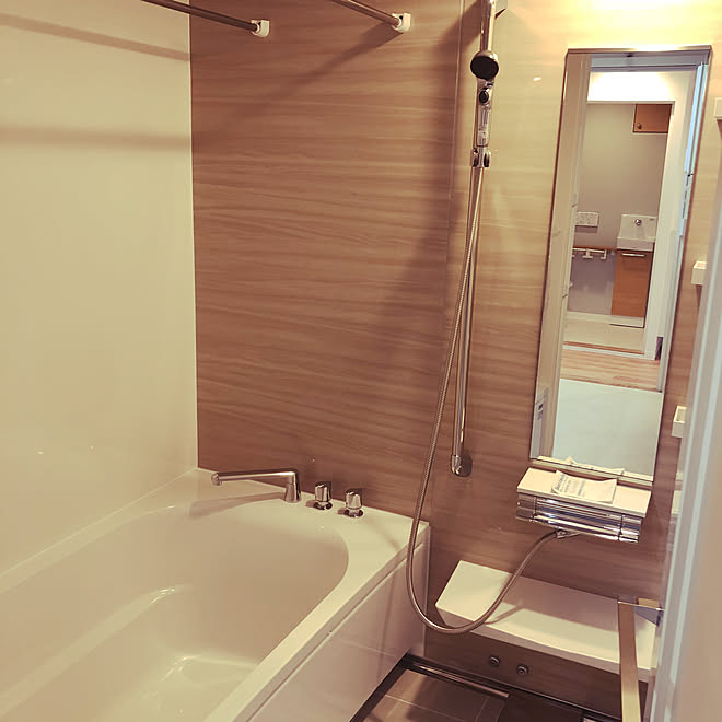 浴室換気暖房乾燥機 タカラスタンダード お風呂 バス トイレのインテリア実例 19 07 28 21 06 51 Roomclip ルームクリップ