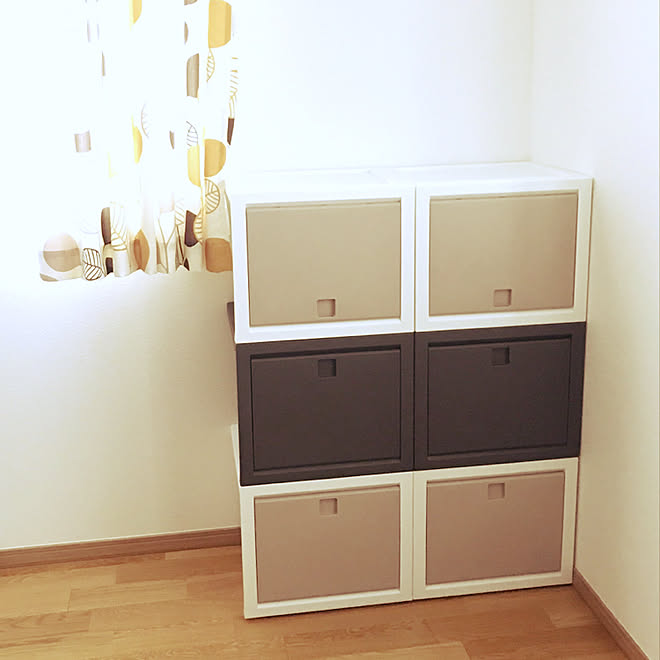 キャリコポルタ スタックボックス カインズホーム カインズ シルバニア収納 などのインテリア実例 07 24 21 31 32 Roomclip ルームクリップ