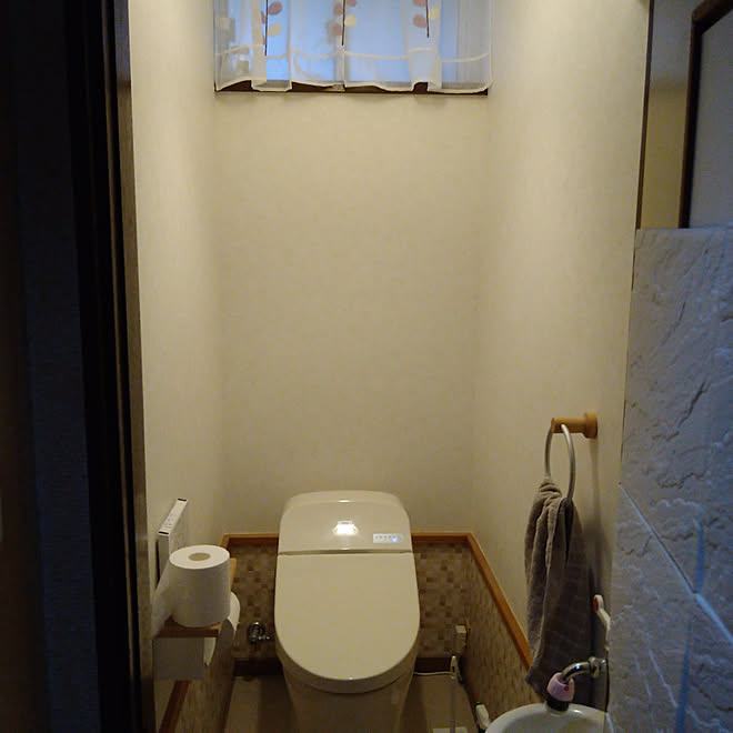 バス トイレ 古い家 平屋 Totoトイレ ヤマダ電機リフォーム などのインテリア実例 21 05 23 09 33 12 Roomclip ルームクリップ