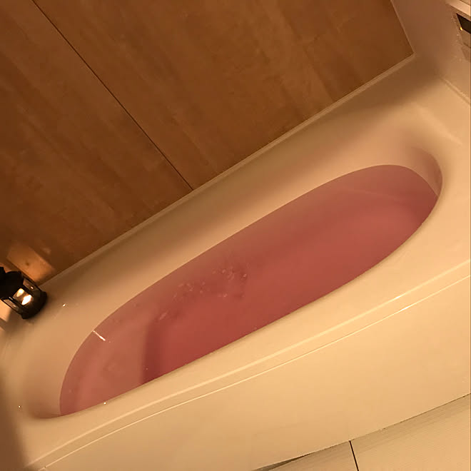 お風呂 大東建託 賃貸 2ldk バス トイレ イケヤのランタン 一坪風呂のインテリア実例 18 09 16 16 41 55 Roomclip ルームクリップ