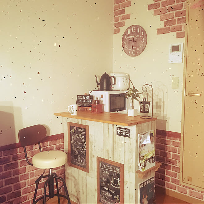 机/カフェ風/一人暮らし/DIY/ハンドメイド...などのインテリア実例 - 2019-02-04 21:35:38