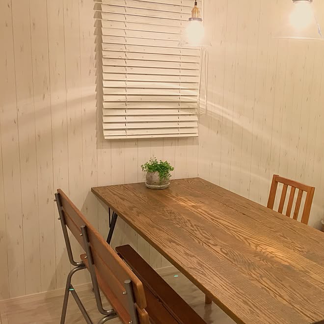 机/ペペロミアイザベラ/journal standard Furniture/子供と暮らす/木目調壁紙...などのインテリア実例 - 2016-07-11 19:12:38