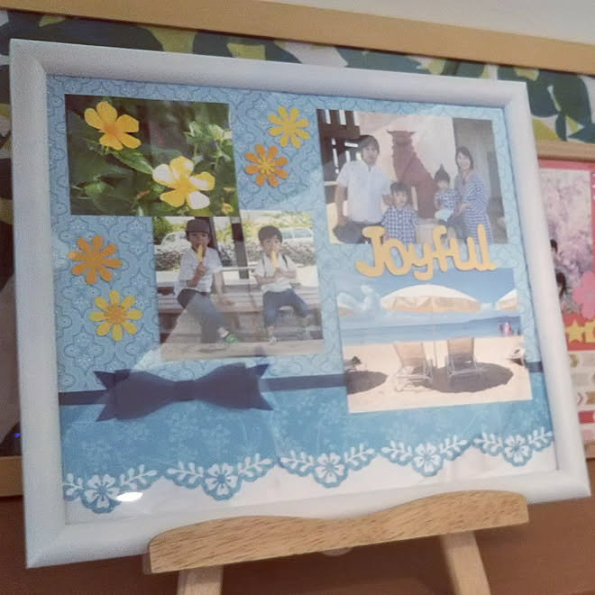 棚 ハンドメイド スクラップブッキング 沖縄 石垣島 などのインテリア実例 18 09 09 23 11 36 Roomclip ルームクリップ
