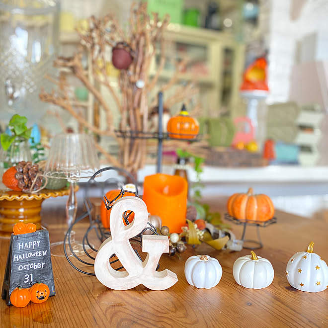 Salut ハロウィン雑貨 ナチュラルキッチンハロウィン雑貨 ニトリledキャンドル セリアハロウィン雑貨 ダイソーハロウィン雑貨 などのインテリア実例 09 06 22 11 27 Roomclip ルームクリップ