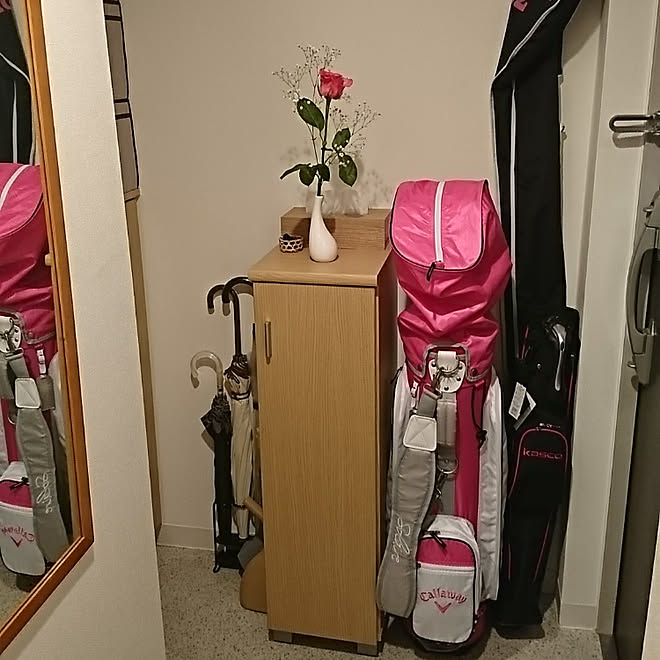 玄関 入り口 汚部屋 汚部屋脱出 汚部屋をどうにかしたい 一人暮らし などのインテリア実例 18 06 11 18 47 36 Roomclip ルームクリップ