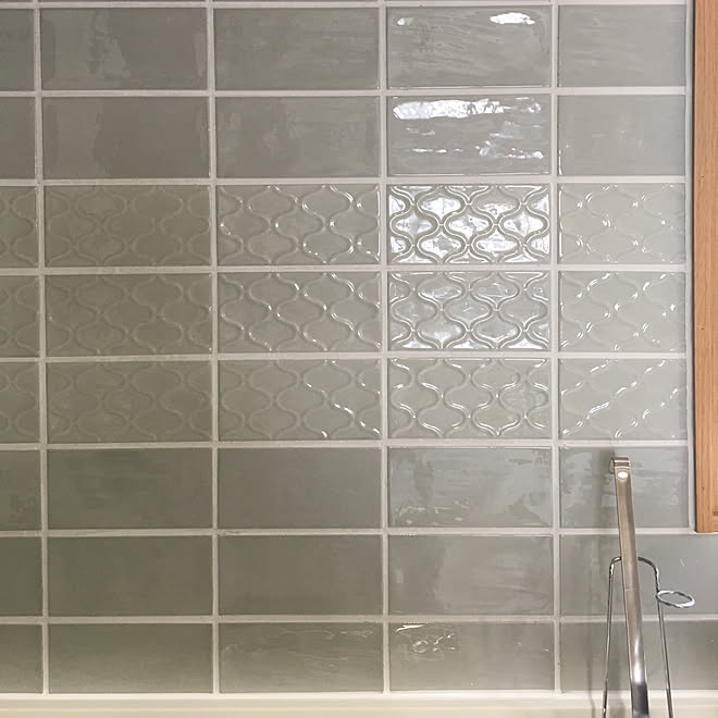 お気に入り リノベーション 壁付けキッチン 平田タイル キッチンのインテリア実例 19 05 16 09 19 53 Roomclip ルームクリップ