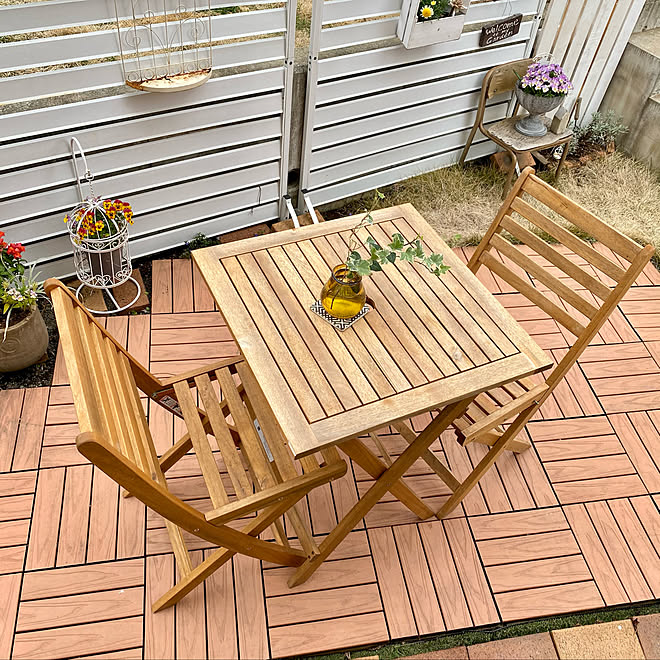 カインズホーム Diy ウッドデッキ風 くらしのeショップモニター 山善ウッドパネル などのインテリア実例 21 03 29 09 07 09 Roomclip ルームクリップ カインズホーム Diy ウッドデッキ風 くらしのeショップモニター 山善ウッドパネル などのインテリア実例 21 03 29 09 07 09 Roomclip ルームクリップ