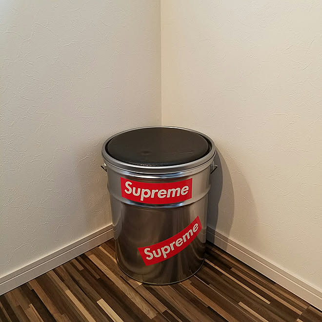 Supreme/スツール/DIYのインテリア実例 20190223 160824 ｜ RoomClip（ルームクリップ）