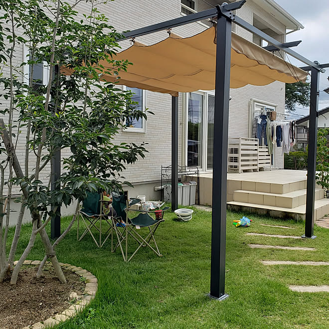 部屋全体 ガゼボ カインズホーム パパ作 芝生の庭 などのインテリア実例 21 07 08 10 47 56 Roomclip ルームクリップ 部屋全体 ガゼボ カインズホーム パパ作 芝生の庭 などのインテリア実例 21 07 08 10 47 56 Roomclip ルームクリップ