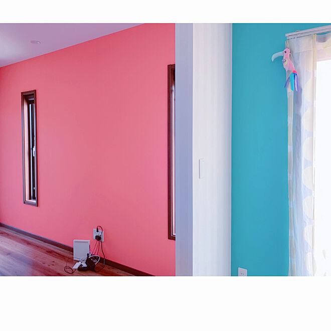 桜 明るい色合い 元気が出る色 壁紙 クロス などのインテリア実例 2019 03 30 20 29 38 Roomclip ルームクリップ