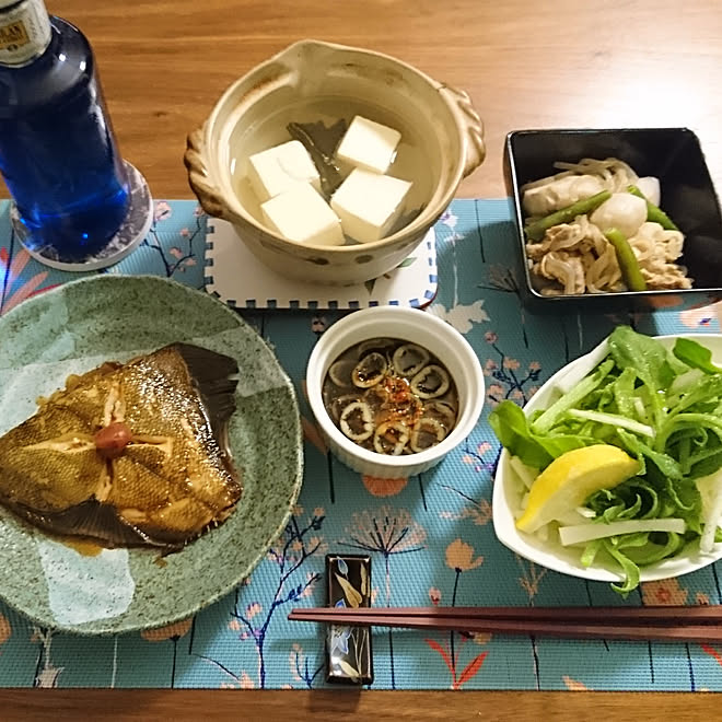 キッチン おうち時間 おうちごはん 煮物 犬 などのインテリア実例 21 02 06 47 06 Roomclip ルームクリップ