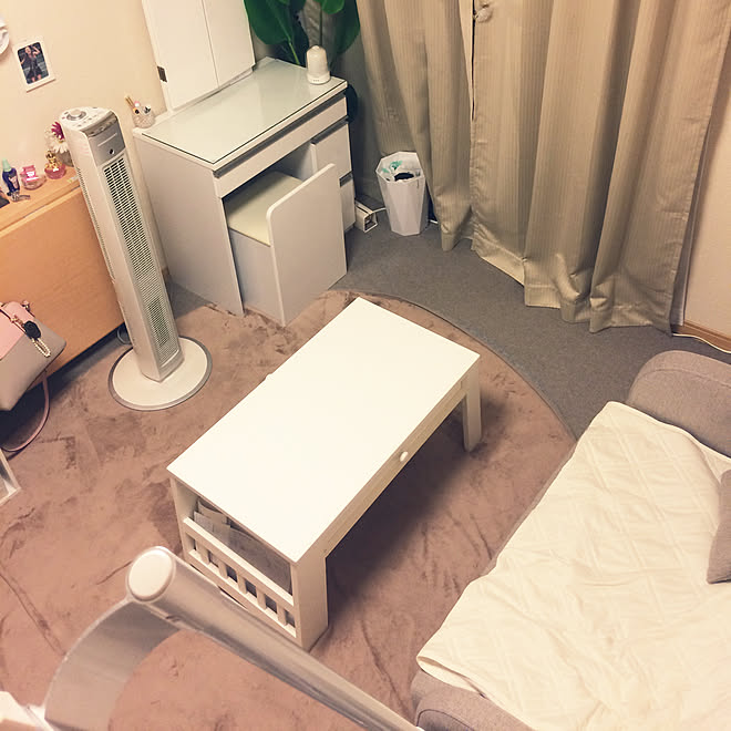 部屋全体 一人暮らし レオパレス レオパレス21のインテリア実例 18 06 19 02 19 58 Roomclip ルームクリップ