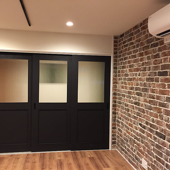 壁 天井 レンガタイル タイル貼り Zerocube Lixil などのインテリア実例 18 01 25 02 22 12 Roomclip ルームクリップ