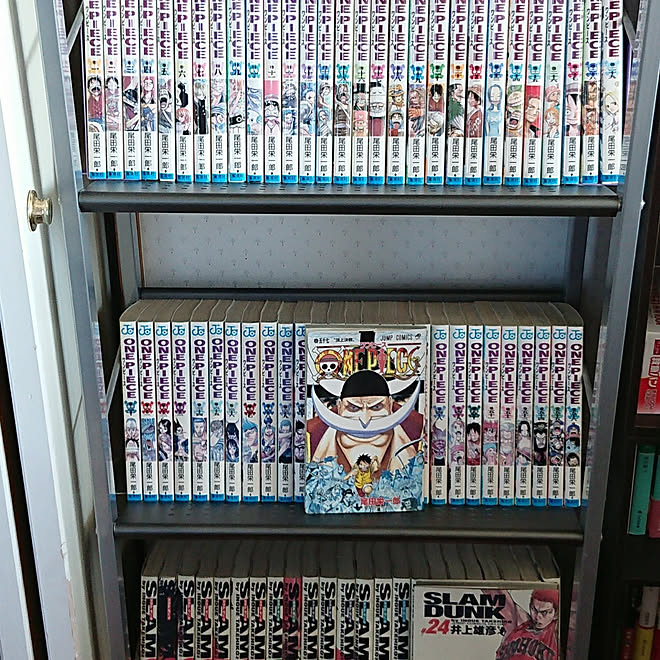 棚 本棚 グレー スチール One Piece などのインテリア実例 17 09 08 23 29 05 Roomclip ルームクリップ 棚 本棚 グレー スチール One Piece などのインテリア実例 17 09 08 23 29 05 Roomclip ルームクリップ