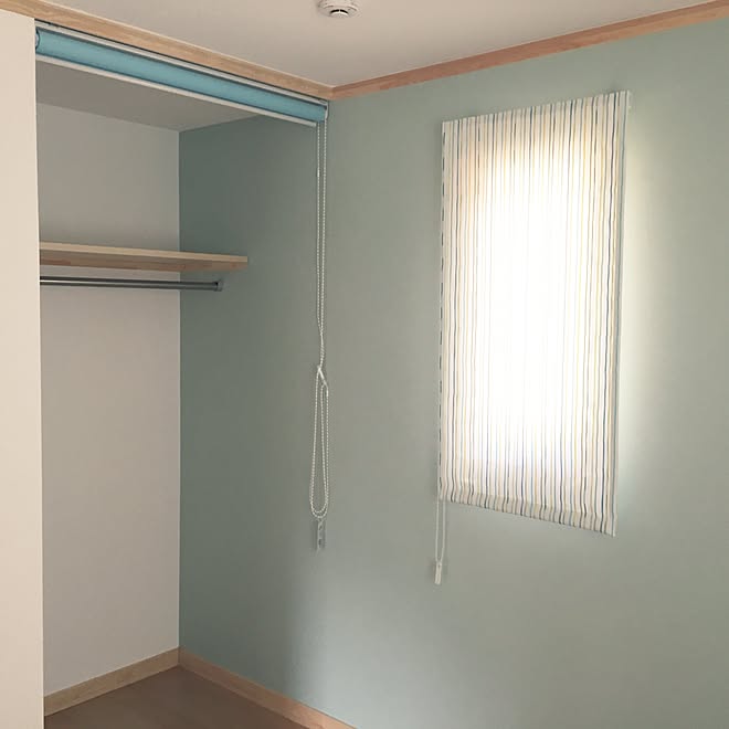 ロールスクリーン クローゼット 子供部屋 子供部屋男の子 部屋全体 などのインテリア実例 17 04 02 22 23 47 Roomclip ルームクリップ