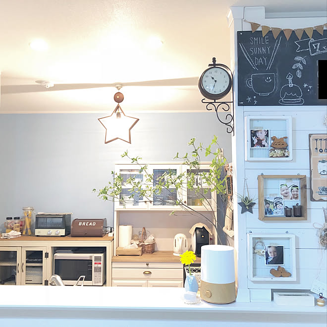 キッチン ナチュラル Diy ナチュラルインテリア ナチュラルカントリー などのインテリア実例 18 07 28 11 39 26 Roomclip ルームクリップ