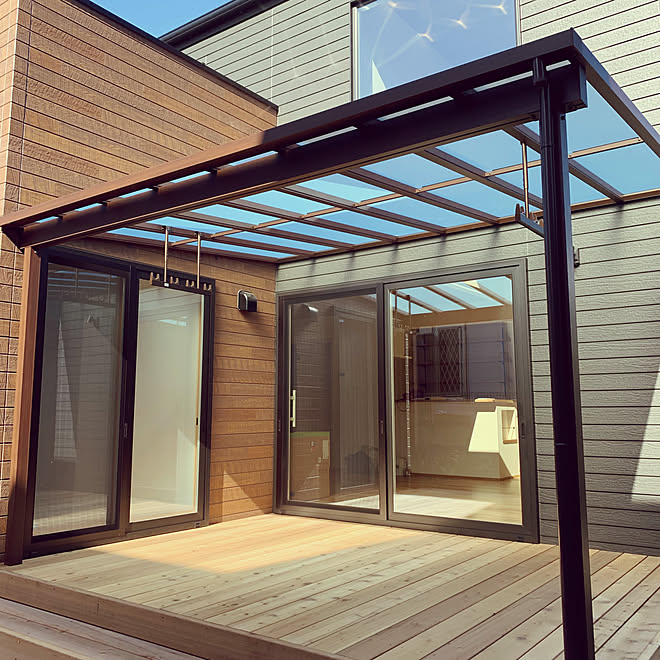Ykkap Zero Cube 建設記録 ウッドデッキ 屋根付きウッドデッキ などのインテリア実例 19 11 28 08 41 52 Roomclip ルームクリップ Ykkap Zero Cube 建設記録 ウッドデッキ 屋根付きウッドデッキ などのインテリア実例 19 11 28 08 41 52 Roomclip ルームクリップ