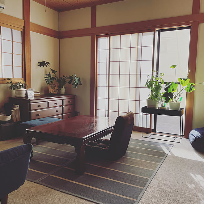 和室 珪藻土の壁 建売住宅 濃いめの色が好き 築24年 などのインテリア実例 21 10 30 10 32 53 Roomclip ルームクリップ