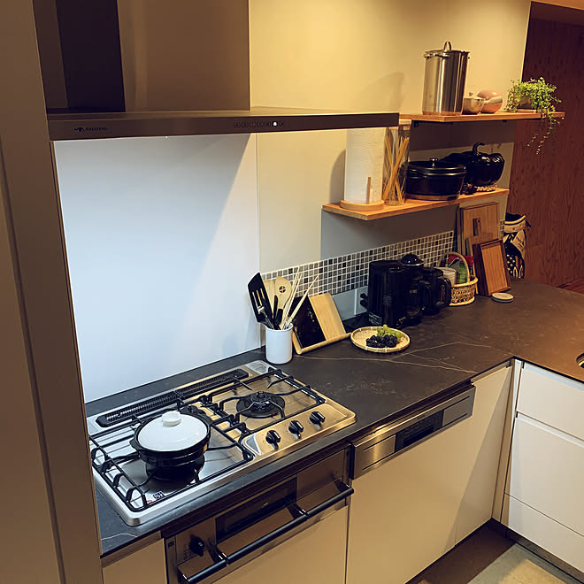 Aeg 食べるの好き ハーマン プラスドゥ 北海道の秋 コンロ などのインテリア実例 19 10 05 21 00 57 Roomclip ルームクリップ