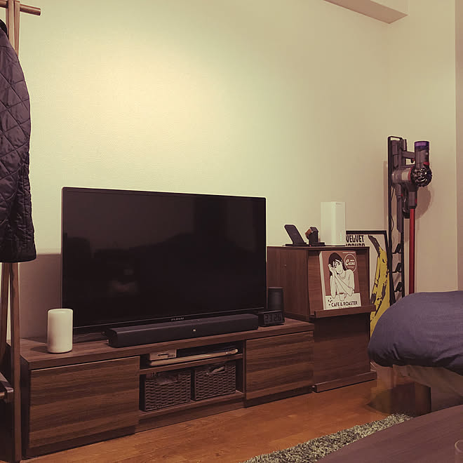 木目調 男一人暮らし 男一人部屋 ワンルーム 一人暮らし などのインテリア実例 03 18 23 26 13 Roomclip ルームクリップ