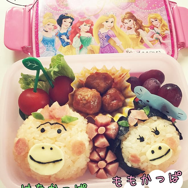 キッチン 娘のお弁当 幼稚園のお弁当 キャラ弁 はなかっぱのインテリア実例 15 08 06 Roomclip ルームクリップ