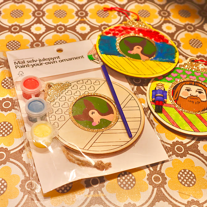 クリスマスツリー フライングタイガー 好きなものに囲まれて暮らす クリスマスツリーオーナメント かわいいものが大好物 などのインテリア実例 21 12 22 21 12 36 Roomclip ルームクリップ