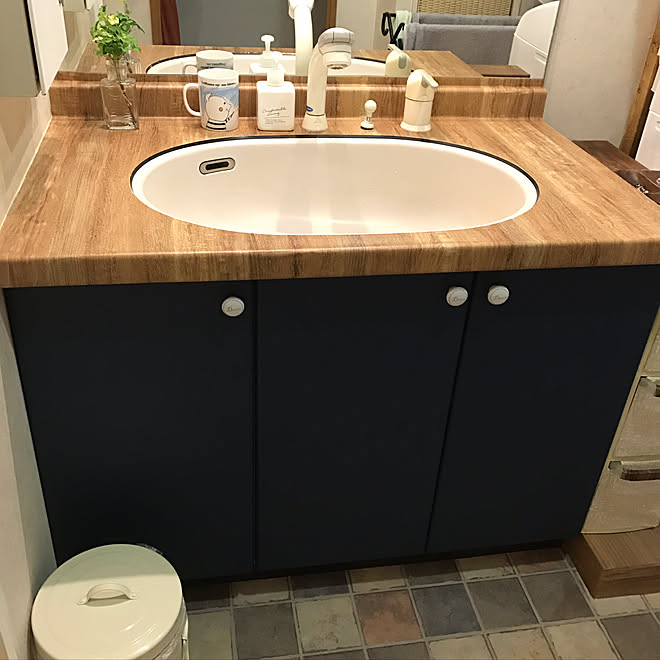 バス/トイレ/洗面所 リフォーム/サンゲツ/初投稿/DIY...などのインテリア実例 - 2017-10-11 20:58:56